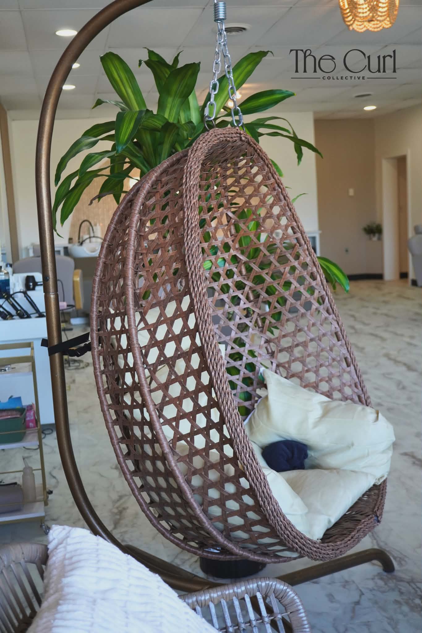 Inside The Curl Collective salon