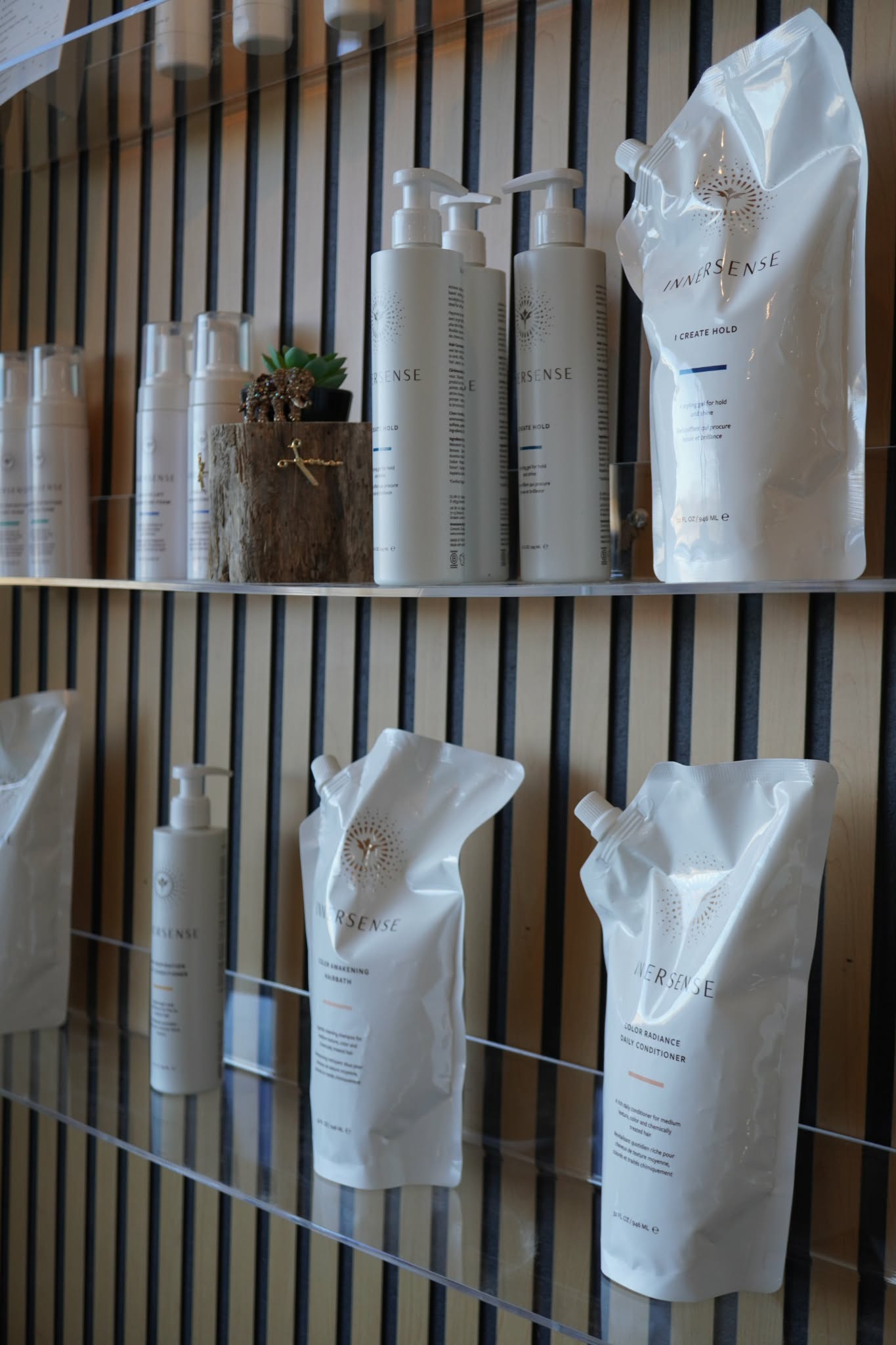 Innersense Organic Beauty products at The Curl Collective