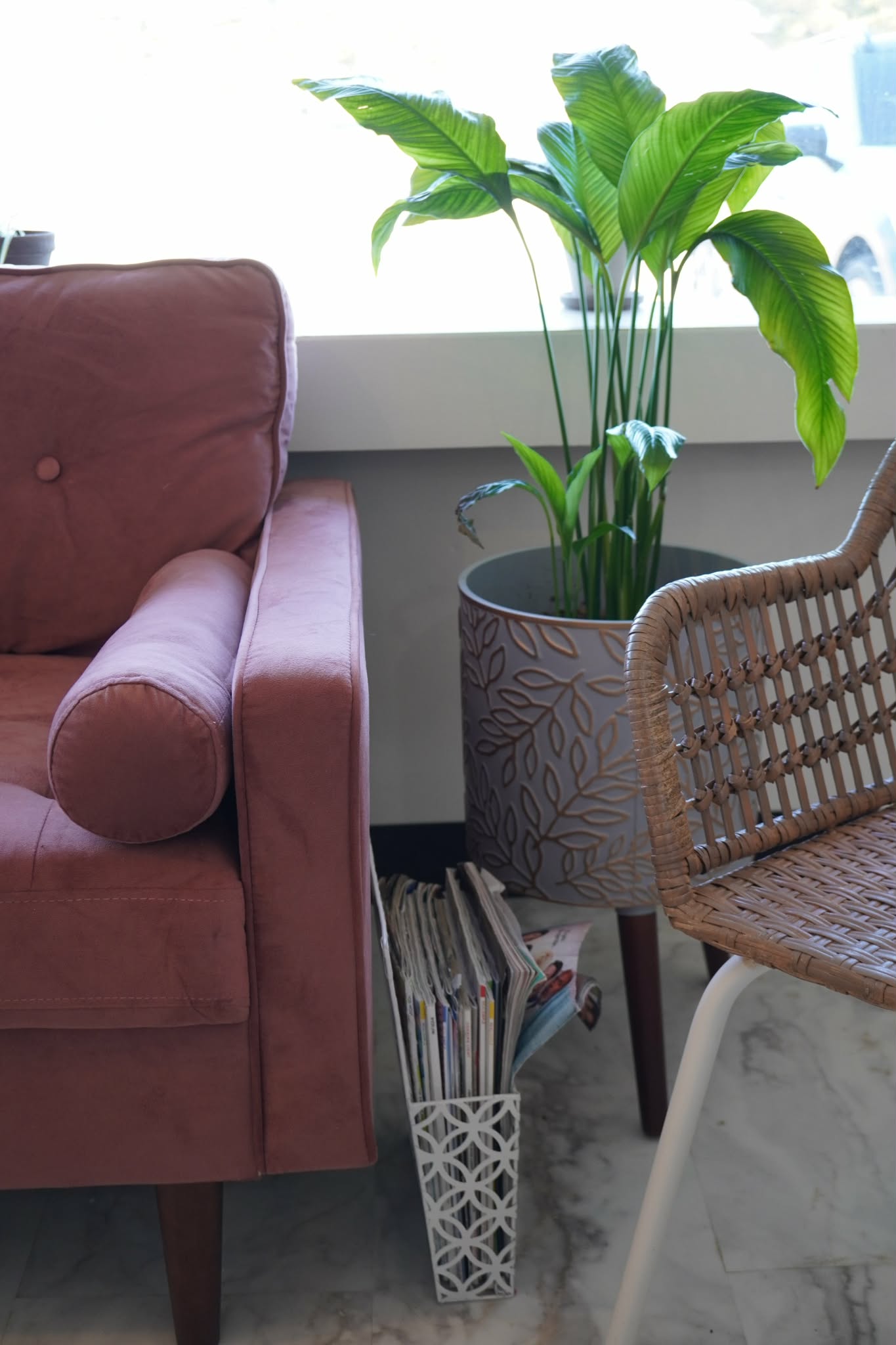 Salon styling station