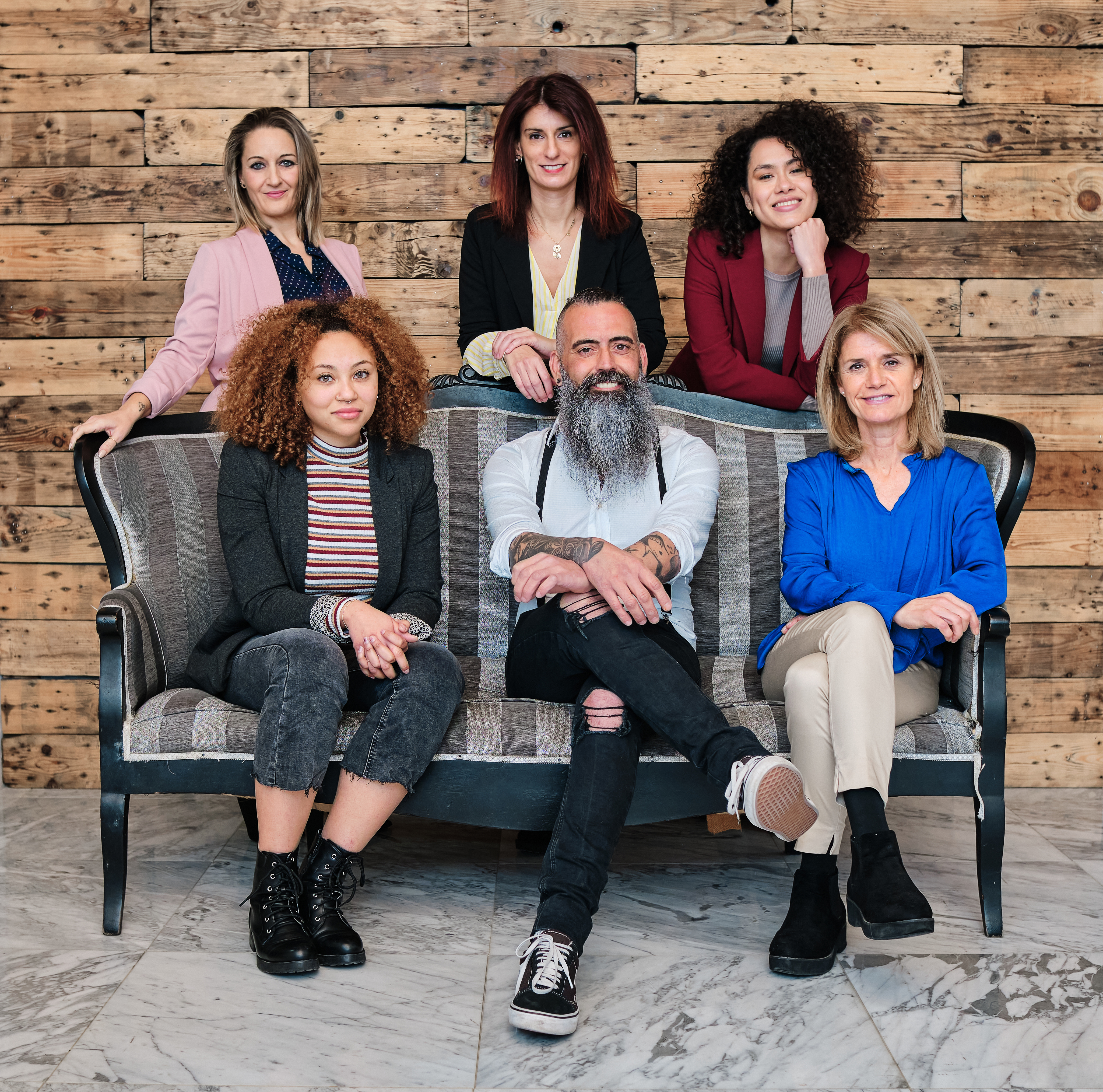 The Curl Collective team